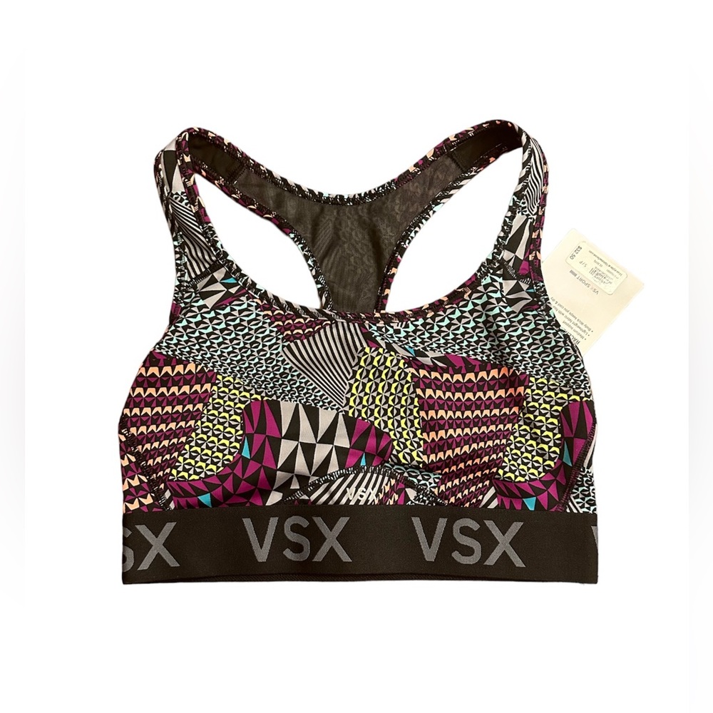 Victoria’s Secret VSX Sport The Player Racerback Sports Bra Size S